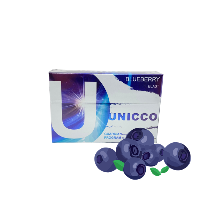 Unicco:  Blueberry Blast "Ягоды с капсулой" 10 пачек 1721 - фото 4637