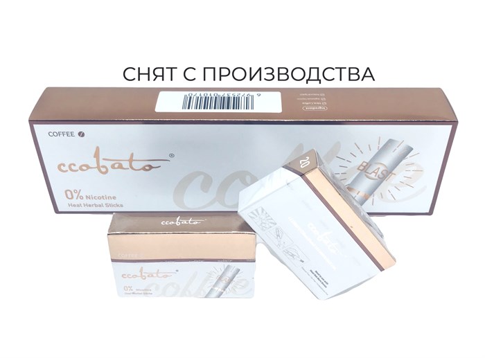 Стики без никотина Ccobato Peach Blast "Персик" 10 пачек для IQOS 1665 - фото 4648