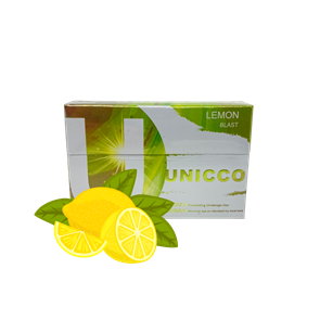 Unicco Lemon Blast "Лимон с капсулой" 10 пачек 1720