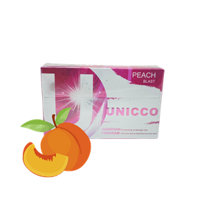 Unicco:  Peach Blast "Персик с капсулой"  10 пачек 1719