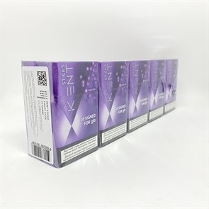 Стики Kent Violet Click 10 пачек для glo Hyper 1753