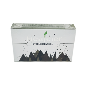 Стики без никотина Healcier Strong Menthol 10 пачек для IQOS 1875