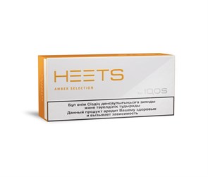 Стики Heets Amber Selection 10 пачек 1667