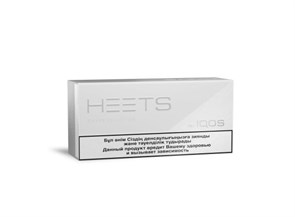 Стики Heets Silver Selection 10 пачек 1670