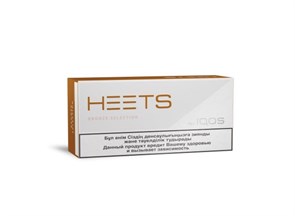 Стики Heets Bronze Selection 10 пачек 1669