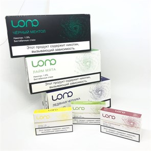 LONO MIX 6 пачек с разными вкусами для IQOS dO5ACoivjhLalXfJgUTJB0