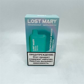 Lost Mary 5000 затяжек type-C электронная сигарета 5144