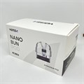 Сменный картридж для Minican (Миникан) Vanza Nano Bun Pod 2шт в пачке. Подходит для Brusko Minican, 1.0 Ом ( Без жидкости) 5124 - фото 4521